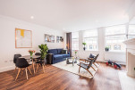 Greek Street Apartment
                                    - Soho, Central London