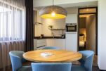 Kitchen, 1- bed Apt, Amsterdam City South Apartments