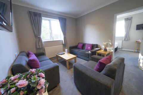 Living Room - 2 Bed Apartment