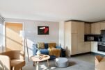  One Bedroom Apartment with Sofa Bed