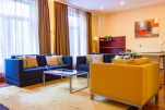 Living room, Two bedroom apartment, Mamaison Pokrovka Moscow
