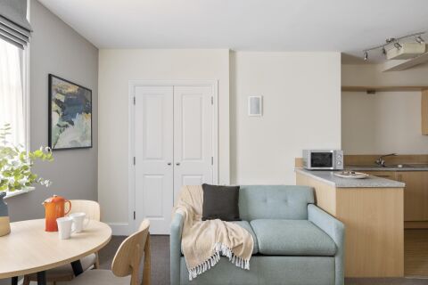One Bedroom Apartment with Sofa Bed