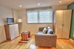 The Gateway Serviced Apartments in Leeds, Living Area