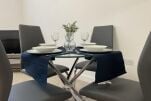 Dining table with 4 chairs