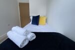 Comfy single bed