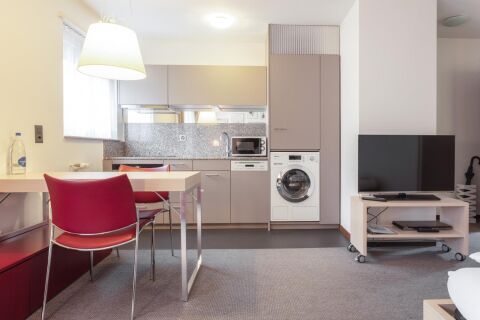 Studio, Florastrasse Serviced Apartments, Zurich