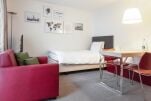 Studio, Florastrasse Serviced Apartments, Zurich