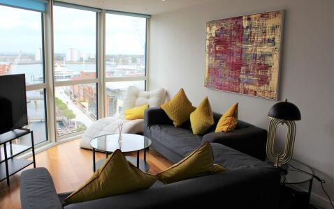 No 1 Gunwharf Quays Accommodation