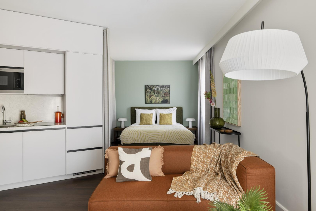 Cove Centrum Apartments in The Hague Situ