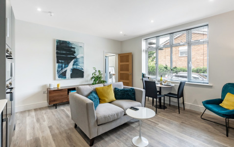 Milton Road Apartment