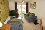 Lounge, 51 Gladstone Mews Serviced Apartments, Warrington