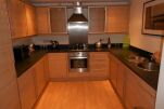 Kitchen, 51 Gladstone Mews Serviced Apartments, Warrington