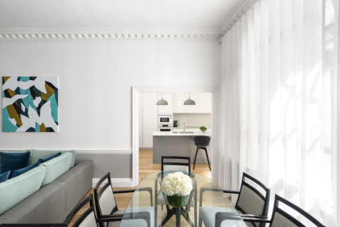 Living room 23H Duplex