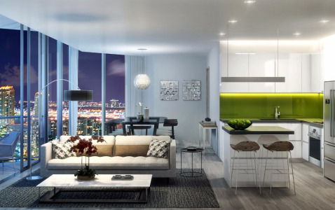 Brickell Bay Drive Apartments