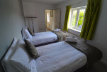 Bedroom two - twin beds