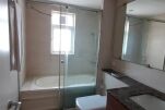Bathroom with bath tub