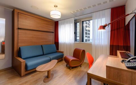 Frankfurt City Messe Apartments