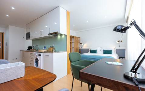 Rua de Costa Cabral Apartments