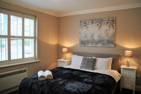 9 Lord Raglan House, Master Bedroom
