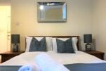 3 The Courtyard, Bedroom