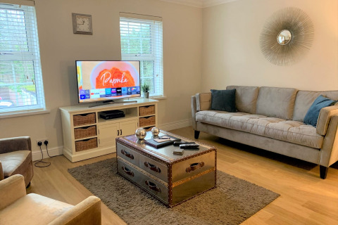 20 Camperdown House, Living Area