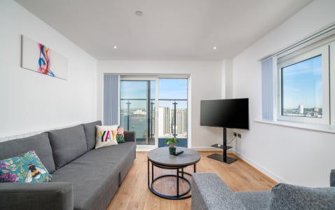 Mast Quay Woolwich Apartment