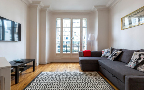 Avenue Emile Zola Accommodation