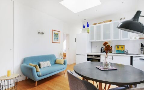 Rue Davioud Accommodation