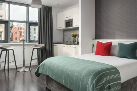 Studio Suite, Church Street Serviced Apartments, Manchester