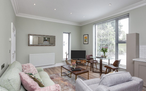 The Ulsterville Apartments