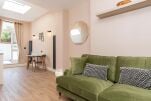Living Room, Hammersmith Grove Serviced Apartments, London