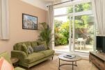Living Room, Hammersmith Grove Serviced Apartments, London