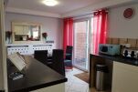 Dining and kitchen