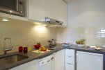 Kitchen, Montparnasse Serviced Apartments, Paris