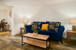 Apartment 1 lounge area