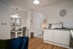 kitchen and dining area for apartment No3