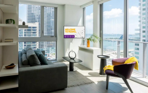 Northeast 2nd Street Accommodation