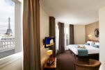 Bedroom, Eiffel Tower View Serviced Apartments, Paris