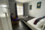 Bedroom One: Double bed