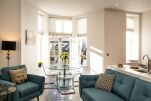 Living area, Gresham House (2 bed)