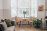 Apartment 1 dining area