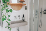 Apartment 1 shower room