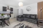 Open plan Lounge- with sofabed