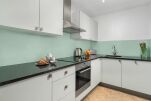 Executive One Bedroom Kitchen, Church Street Serviced Apartments, Manchester