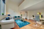 Spacious living area
