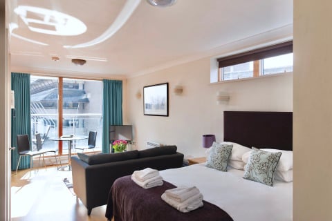 Byron House - Executive - Living Area