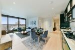 Wardian Apartment
                                    - Canary Wharf, East London