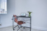 3 bedroom office desk and chair