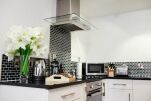 Kitchen, Fishergate Serviced Apartments, Norwich