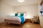 Bedroom, Fishergate Serviced Apartments, Norwich